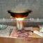 new designed wind portable pellet stove new type carbon steel portable camp stove