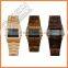 Chinese mechanical watch movement wood watch