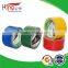 High tack self adhesive duct cloth carpet binding tape