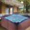 DVD TV Player American Balboa Acrylic Hydromassage Bathtub