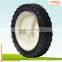 702/808R832P Yanto China rubber wheel Lawn Mower Wheel gardening tool parts