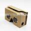 OEM 3D Glasses Cardboard VR for Smart Phones