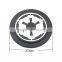 Custom Logo Embossed Military Rubber Patch Velcro For Garment