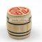 Wooden tea barrel,wooden gift barrel ,Chirstmas gift barrel