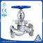 Stainless steel manual flange type bellow globe valve