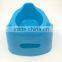 Plastic baby toilet ,pedestal pan, children size toilet, sitting wc pan for baby