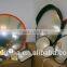 Round shape acrylic convex mirror