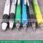 High quality 4 color ball pen with mechanical pencil