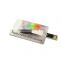 MDU04 Best selling OEM 8gb business card usb flash disk