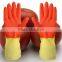 Two Color Household Latex Glove Two Color Latex Gloves