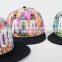 China manufacturer custom embroidery snapback cap, embroidery cap, 3d embroidery snapback cap wholesale