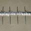 locking eyewear display rods;wall mounted sunglasses display poles;eyeglasses display bars