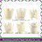 50pcs Cupcake Wrappers Wraps Cases Wedding Cake Edge