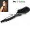 Wholesale two colors fast hair straightener brush