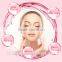 skineat Waterproof ultrasonic electric Silicone Girl face cleaner