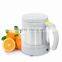 Electric Automatic Self Mixing Cup 12 oz Charging Cup For Coffee/Milk