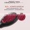 Hot sale Electric LED Iron Brush Hair Straightener Massager Comb Auto Hair Tool Electric straightening hair brush