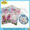 Custom different shaped muticolor soft 75g candy coated marshmallow