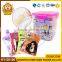 Fruit Jelly Jam Liquid Cici Candy In Bag