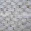 Hot Sale Grey Wooden Marble Mosaic for Interior Kitchen Bathroom Tile