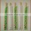 Customized Logo Package for Disposable Bamboo Chopsticks