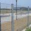 easily assembled Peach post PVC coated fence panel