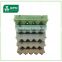 Eco 12 cells molded recycle paper egg tray price for sale
