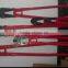 one arm adjustable bolt cutter with various sizes and colours