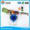 High class cheap price rfid nfc fabric woven bracelet wristband