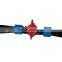 plastic drip irrigation pipe fittings