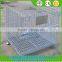 Anping Mesh box wire cage / metal bin storage pallet containers