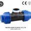 Irrigation PP Compression Fittings Popular Plastic ISO Certificated Female Thread Tee