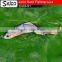 SGD4J01 Four-section Minnow Joint plastic lure 6"