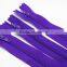 Whosale Purple Nylon Coil Zippers Tailor Sewer Craft 9 Inch