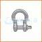 Factory price customized stainless steel 304 long d shackle