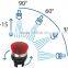 Led driving light for mining machines with Pressure Equalizing Vent (Breather)