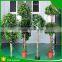 Mini bonsai artificial ficus ball tree