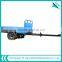 High quality mini walking tractor trailer with low price