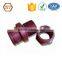 Custom made precision aluminum thread parts screw machining
