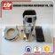 Handrail stainless steel glass clamp