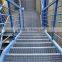 anti-skid / the crocodile mouth checkered plate / stair tread / serrated steel grating