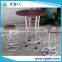 Aluminium Truss Bar Stool, Black Plywood Bar Chairs From Guangzhou,China