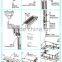Two way/three way/four way steel roof tile accessory