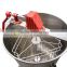 Hot Sale Stainless Steel 3 Frames Manual Honey Extractor