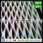 perforated diamond metal expanded wire mesh fence for building facade