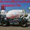 Small Diesel Engine Drum Mobile Concrete Mixer