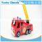 Fire Truck Wooden Play Set