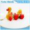 colorful Pull Along wiggles duck with one egg Wooden Toy wiggles as you pull they make a fun baby