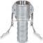 Camlock coupling--Stainless steel