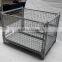 roll container in cargo/wire dump bin